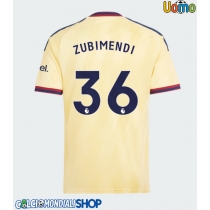 Maglie da calcio Arsenal Martin Zubimendi #36 Terza Maglia 2026-27 Manica Corta